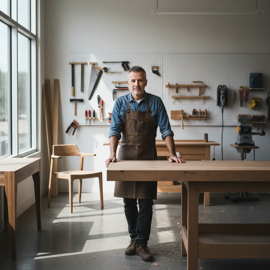 David Chen - Master Carpenter