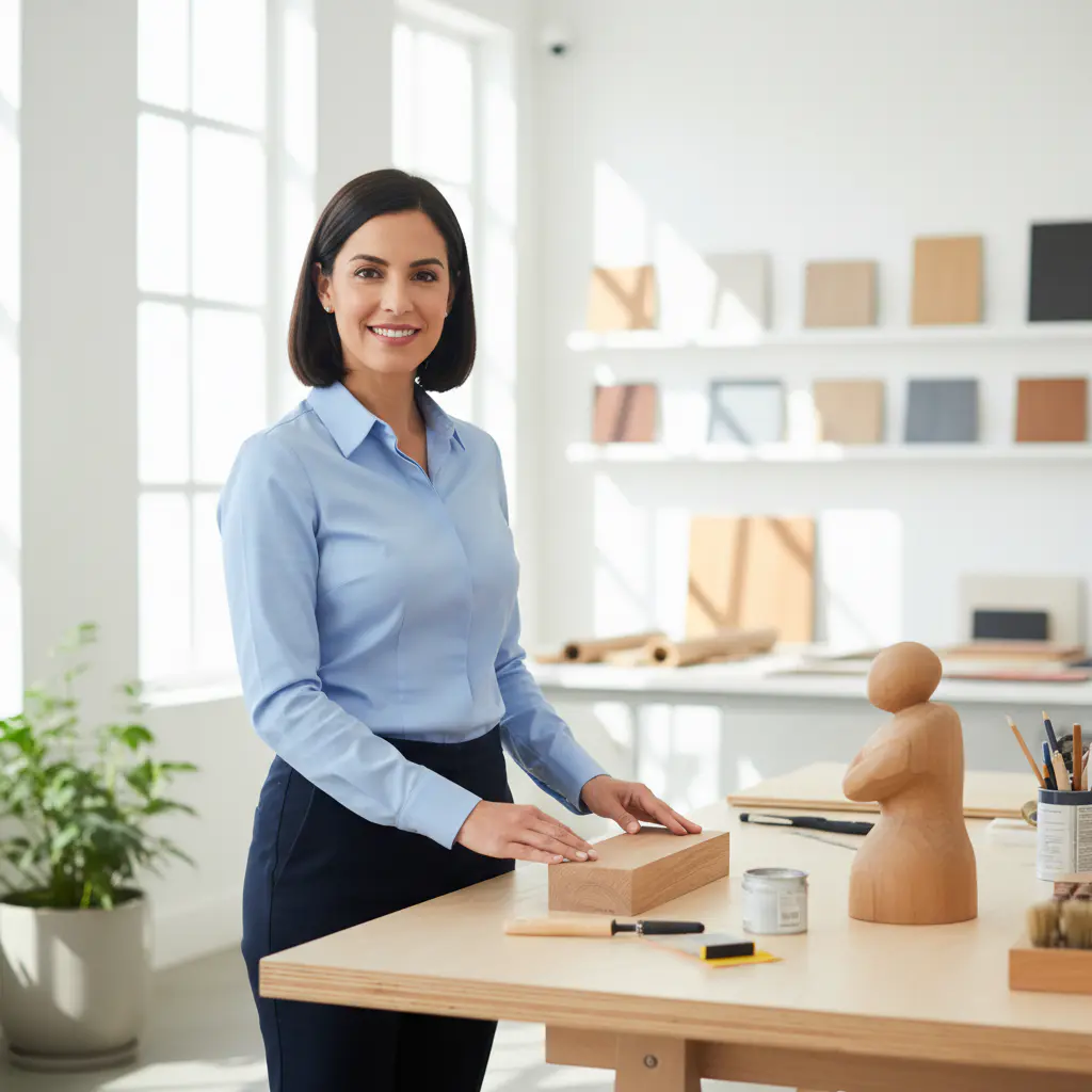 Elena Rodriguez - Finishing Specialist
