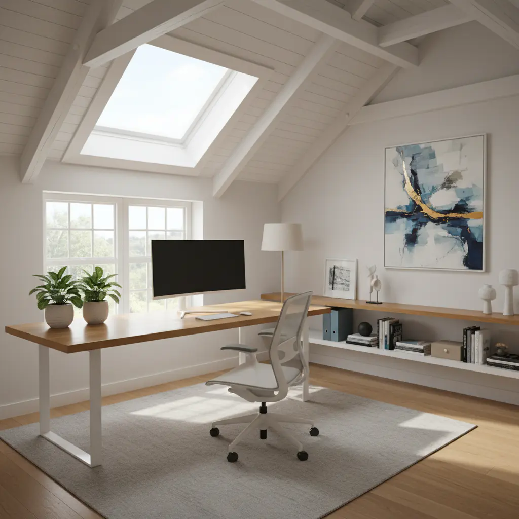 Home office conversion