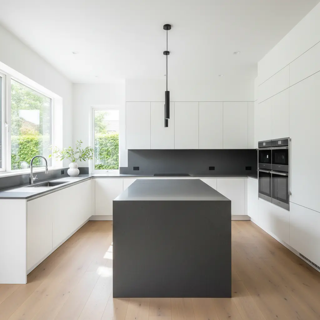 Modern kitchen renovation