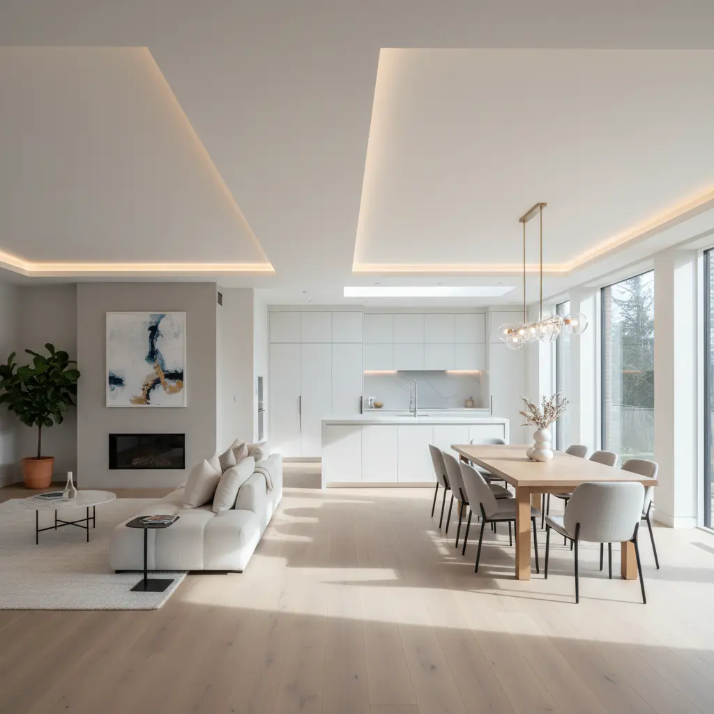 Full interior renovation