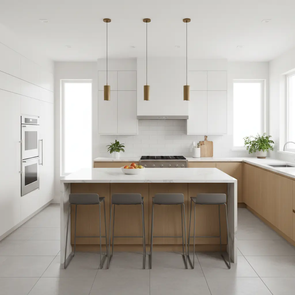 Modern kitchen remodel