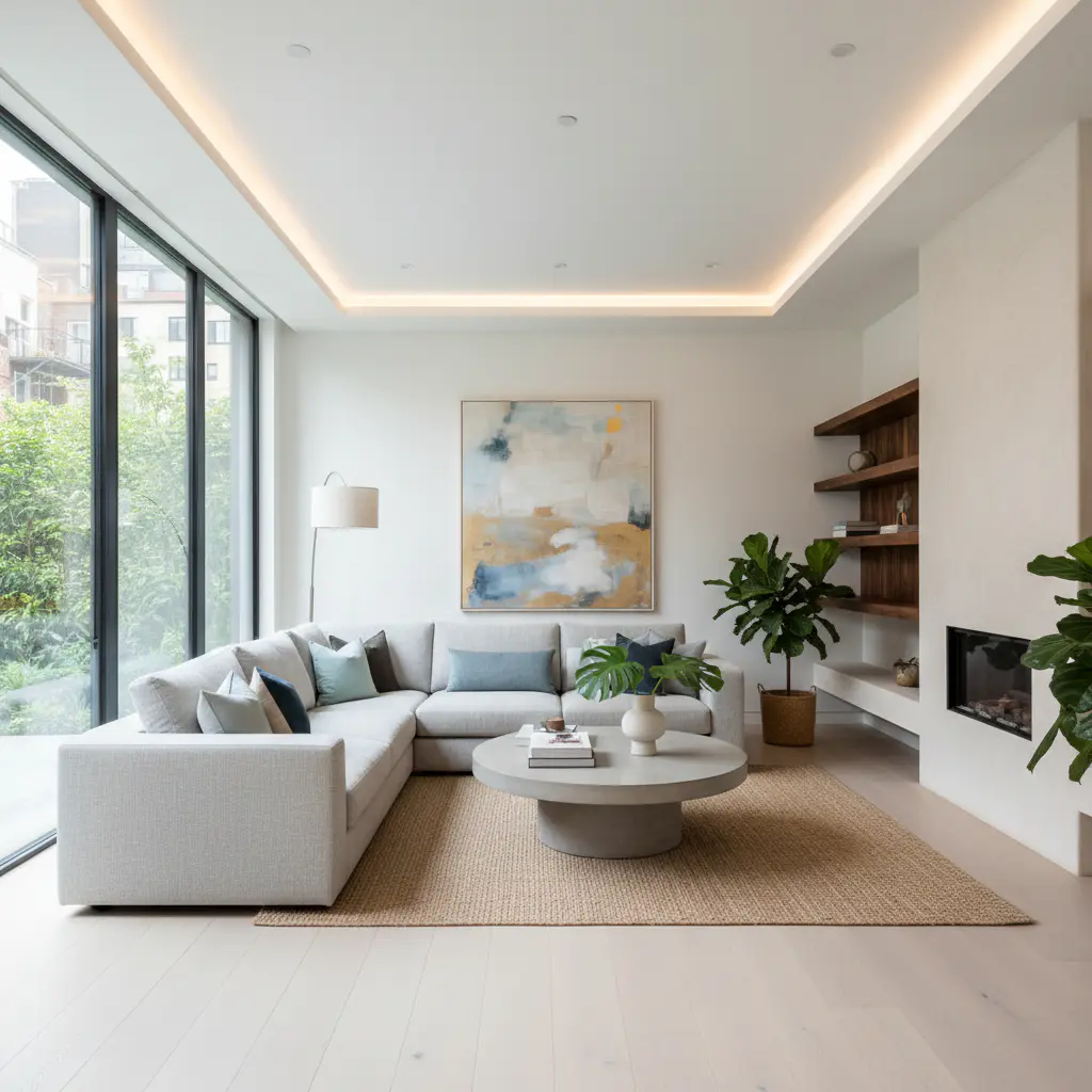 Beautifully renovated living space