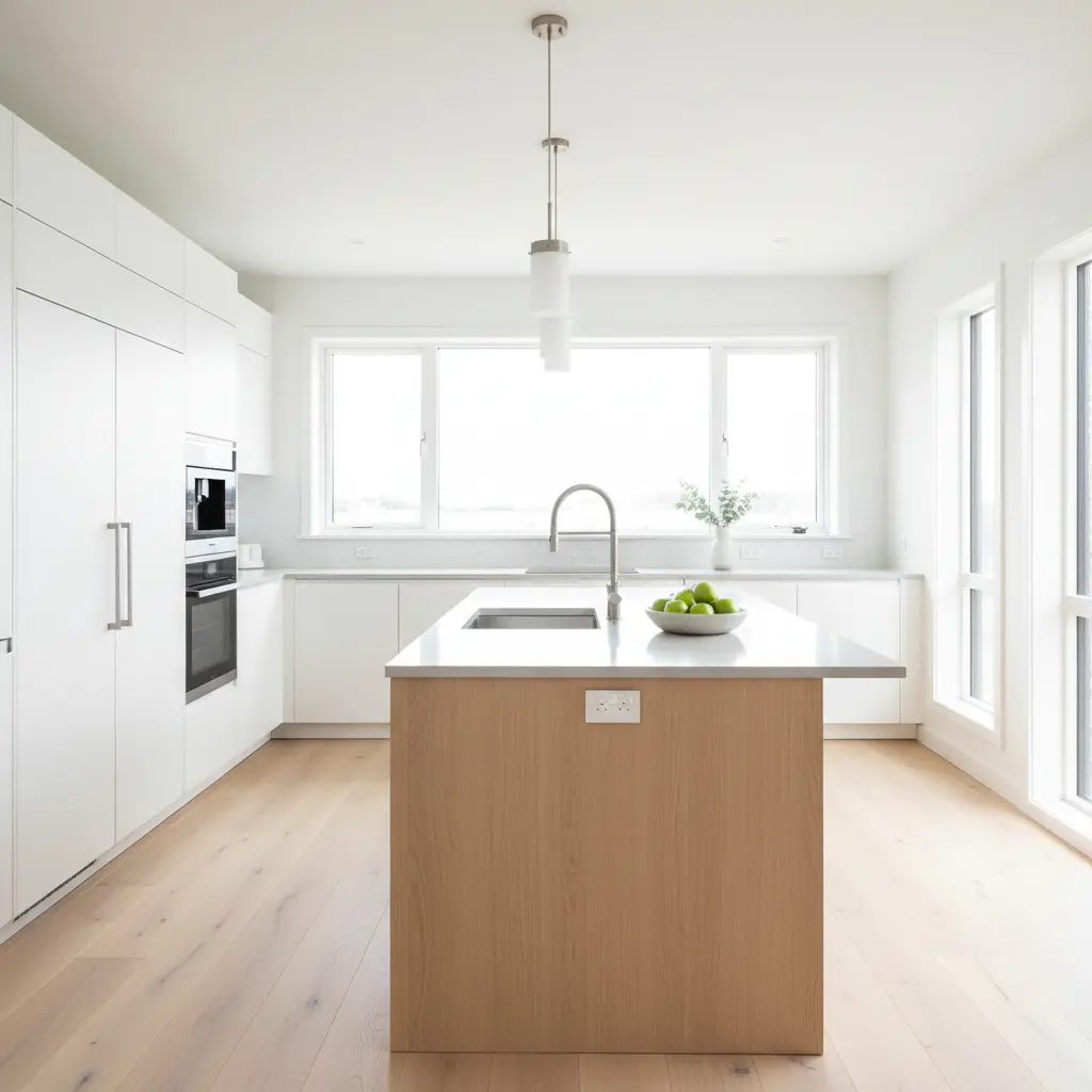 After kitchen renovation